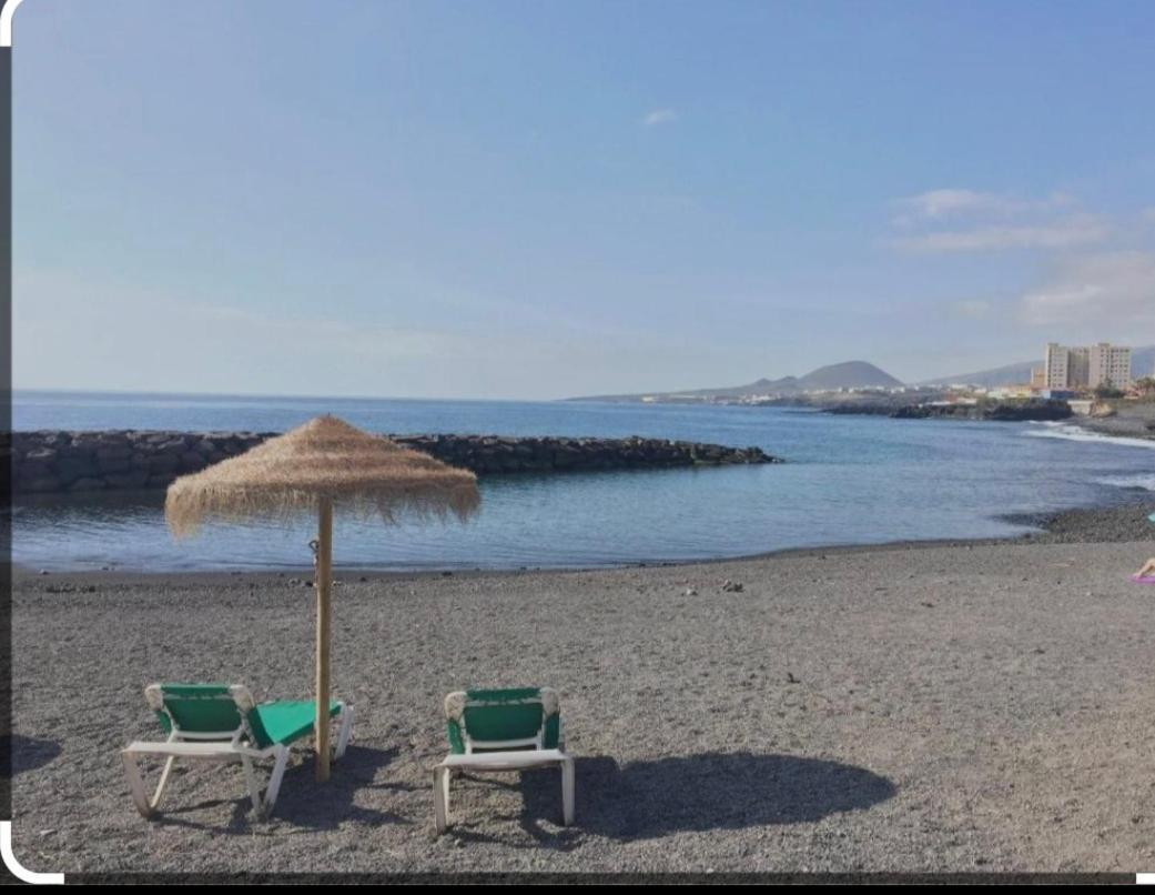 Apartamento Eli Beach Tenerife カンデラリア エクステリア 写真