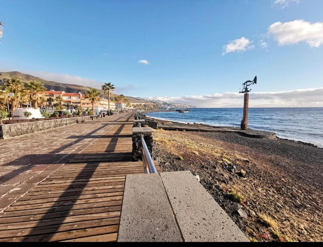 Apartamento Eli Beach Tenerife カンデラリア エクステリア 写真