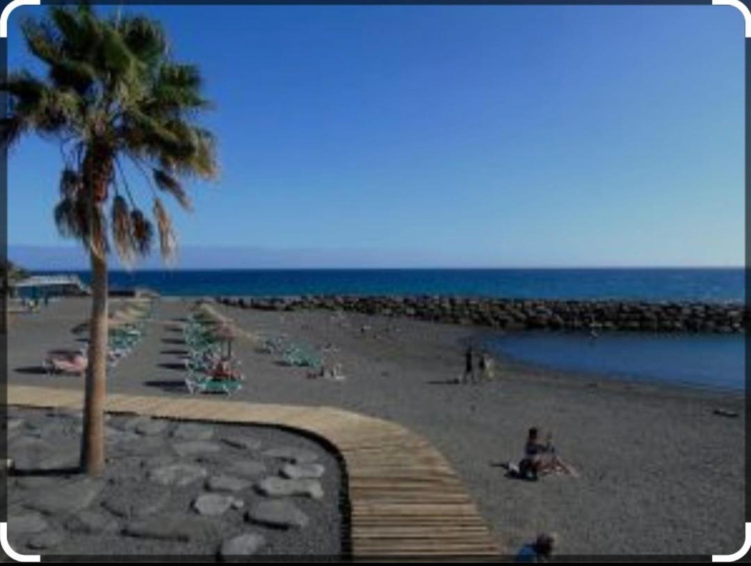 Apartamento Eli Beach Tenerife カンデラリア エクステリア 写真