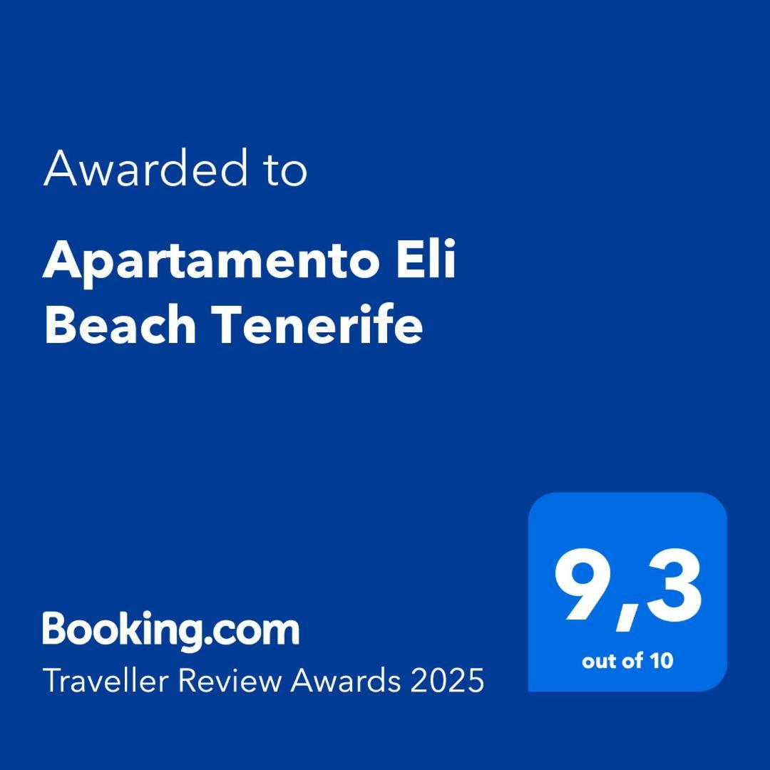 Apartamento Eli Beach Tenerife カンデラリア エクステリア 写真